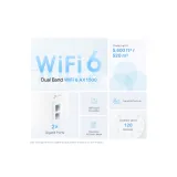 TP-LINK Deco X10(3-pack) AX1500 Whole Home Mesh Wi-Fi 6 System, up to 520m2