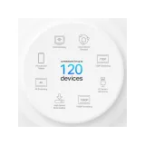 TP-LINK Deco X10(3-pack) AX1500 Whole Home Mesh Wi-Fi 6 System, up to 520m2