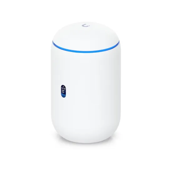 UBIQUITI Dream Router 7 Desktop 10G Cloud Gateway WiFi 7,PoE switch, 3x 2.5G LAN ports, 64GB microSD