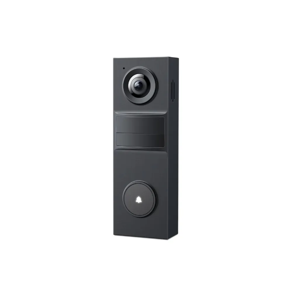 TP-LINK TAPO D205 Smart Video Doorbell Mini 2K Live View, Ultra-Wide 160 FOV, Built-in Battery, IP54