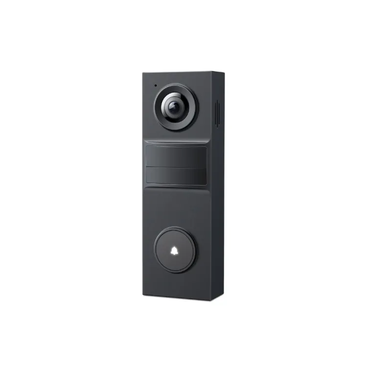 TP-LINK TAPO D205 Smart Video Doorbell Mini 2K Live View, Ultra-Wide 160 FOV, Built-in Battery, IP54