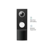 TP-LINK TAPO D235 Video Doorbell Camera 2K 5MP Head-to-Toe View, Smart AI Detection