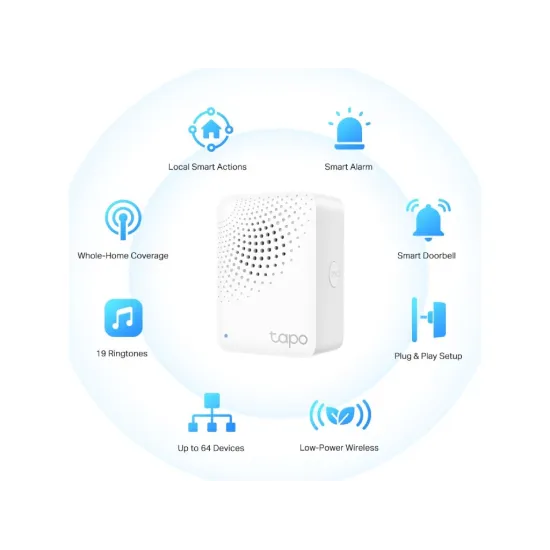 TP-LINK TAPO H100 Smart Hub with Chime