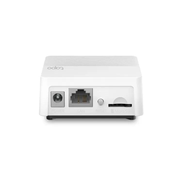 TP-LINK TAPO H200 Smart Hub Up to 64+4 Devices, Smart Alarm & Chime