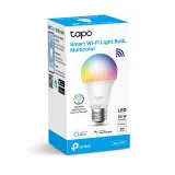 TP-LINK TAPO L530E Smart Wi-Fi Light Bulb, Multicolor, Dimmable