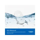 TP-LINK TAPO T300 Smart Water Leak Sensor, Drip & Leak Alert, Instant App Notification, IP67