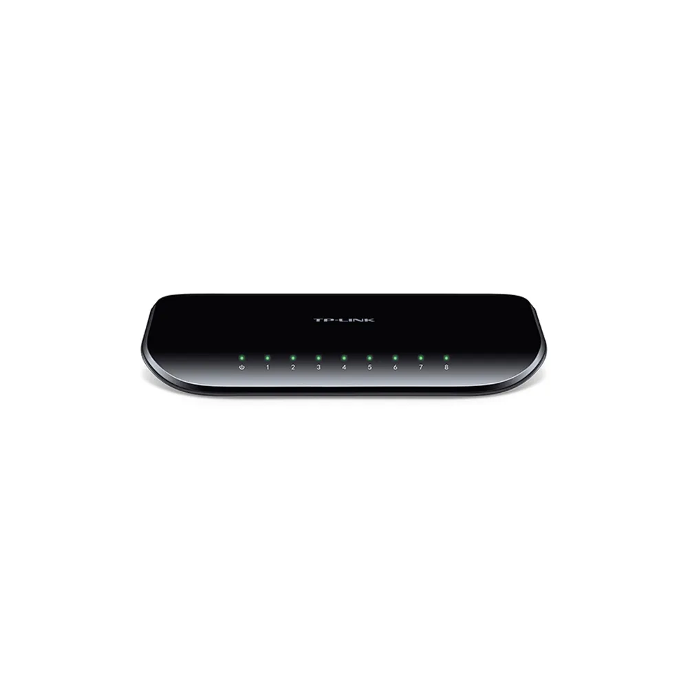 TP-LINK 8-Port Gigabit Desktop Switch, TL-SG1008D