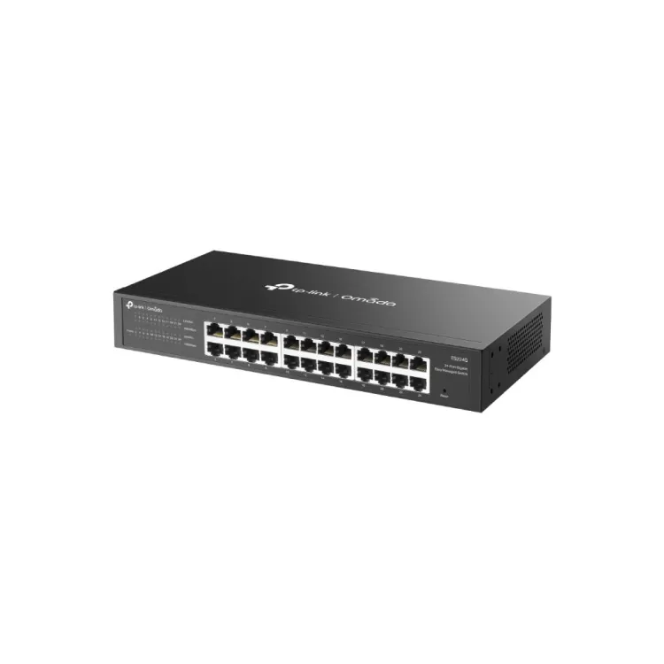 TP-LINK ES224G Omada 24-Port Gigabit Easy Managed Switch, Rackmountable/Desktop