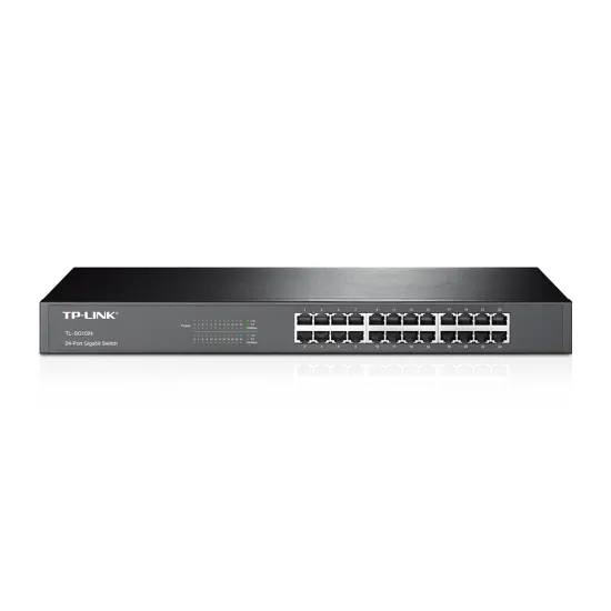 TP-LINK TL-SG1024 Gigabit Rackmount Switch 24x RJ45 10/100/1000Mbps metalno kućište,Standard 19-inch