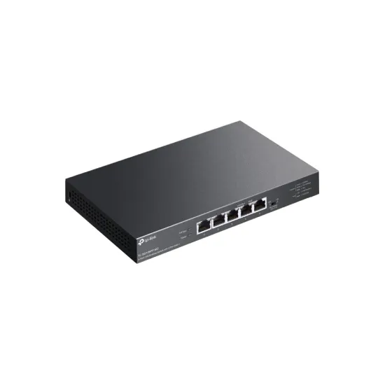 TP-LINK TL-SG105PP-M2 5-Port 2.5G Desktop Switch with 4-Port PoE++, Supports PoE Power up to 123 W