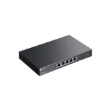 TP-LINK TL-SG105PP-M2 5-Port 2.5G Desktop Switch with 4-Port PoE++, Supports PoE Power up to 123 W