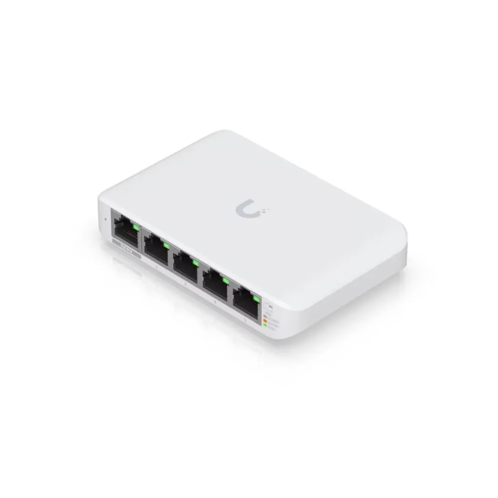UBIQUITI Flex Mini - Compact 5-port Layer 2 Gigabit Switch
