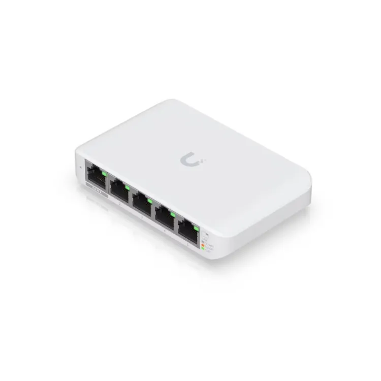 UBIQUITI Flex Mini - Compact 5-port Layer 2 Gigabit Switch