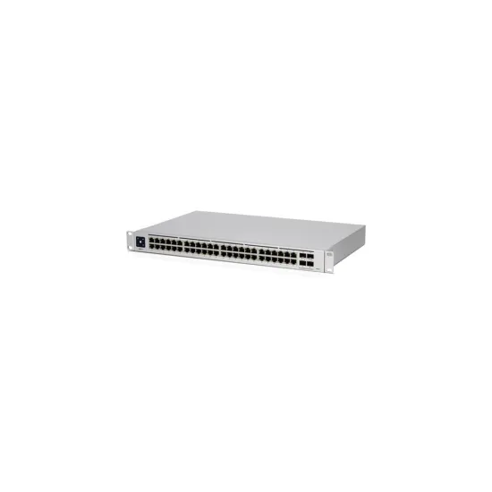 UBIQUITI UniFi USW-PRO-48, 48-Port Gigabit Switch with Layer3 Features and 10G SFP+