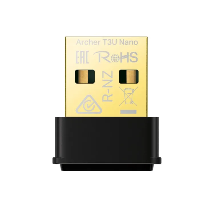 TP-LINK ARCHER T3U NANO AC1300 Nano Wireless MU-MIMO USB Adapter