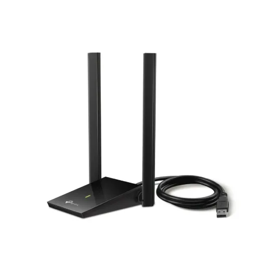 TP-LINK ARCHER T4U PLUS AC1300 Dual Antennas High-Gain Wireless USB Adapter