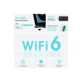 TP-LINK ARCHER TX20U AX1800 Dual Antennas High Gain Wireless USB Adapter WiFi 6