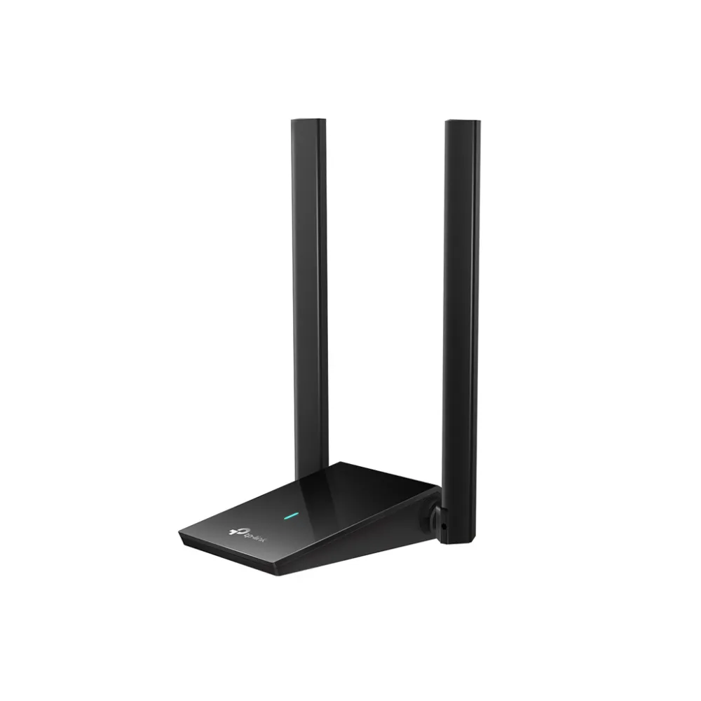 TP-LINK ARCHER TX20U Plus AX1800 Dual Antennas High Gain Wireless USB Adapter, WiFi6