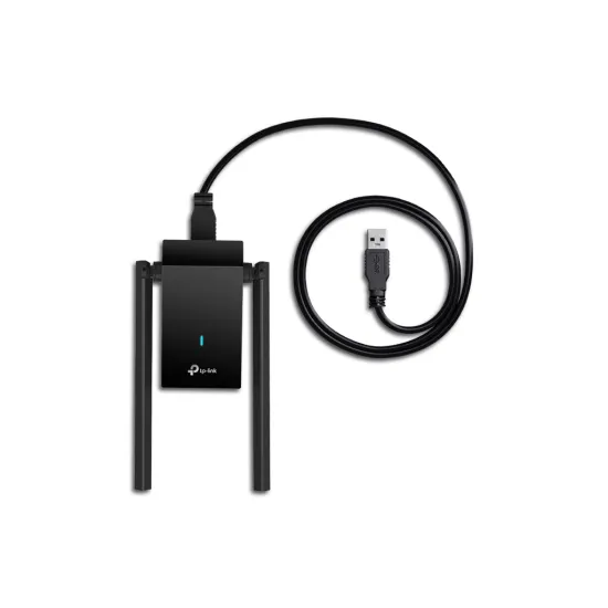 TP-LINK ARCHER TX20U Plus AX1800 Dual Antennas High Gain Wireless USB Adapter, WiFi6