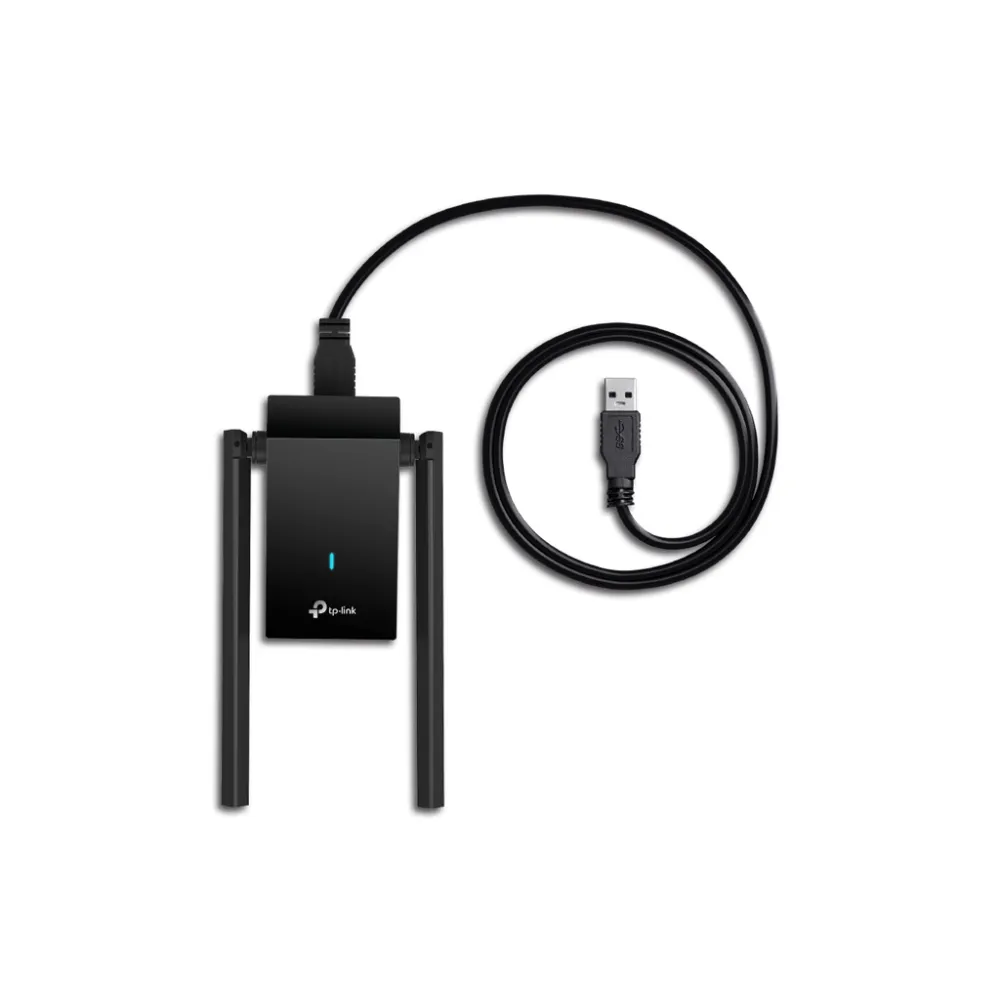 TP-LINK ARCHER TX20U Plus AX1800 Dual Antennas High Gain Wireless USB Adapter, WiFi6
