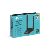 TP-LINK ARCHER TX20U Plus AX1800 Dual Antennas High Gain Wireless USB Adapter, WiFi6