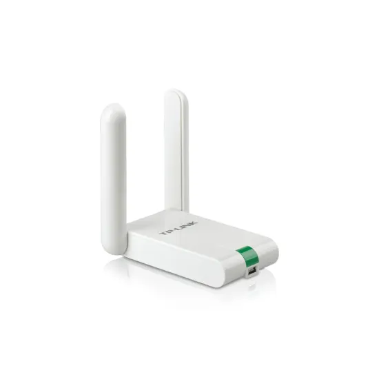 TP-LINK TL-WN822N Wi-Fi USB Adapter 300Mbps High Gain, USB kabl, WPS dugme, 2xeksterna antena