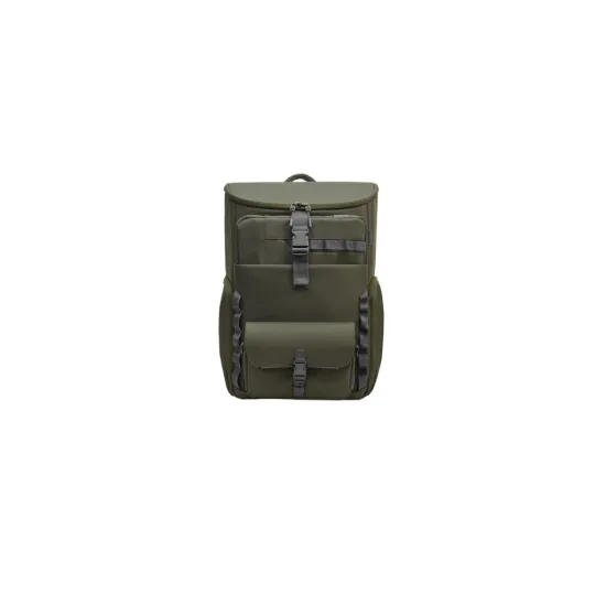 HP 15.6-inch Modular Laptop Backpack Gray/Green