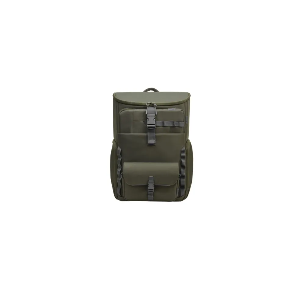 HP 15.6-inch Modular Laptop Backpack Gray/Green