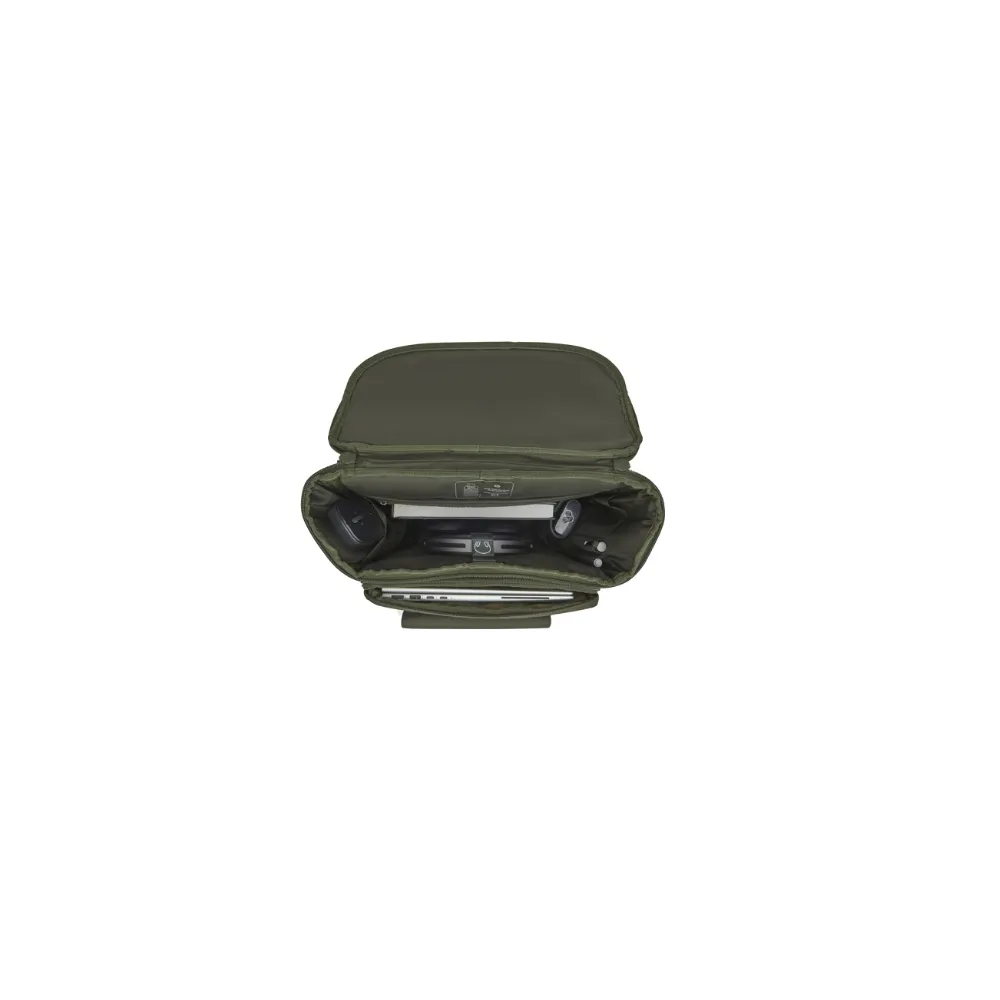 HP 15.6-inch Modular Laptop Backpack Gray/Green