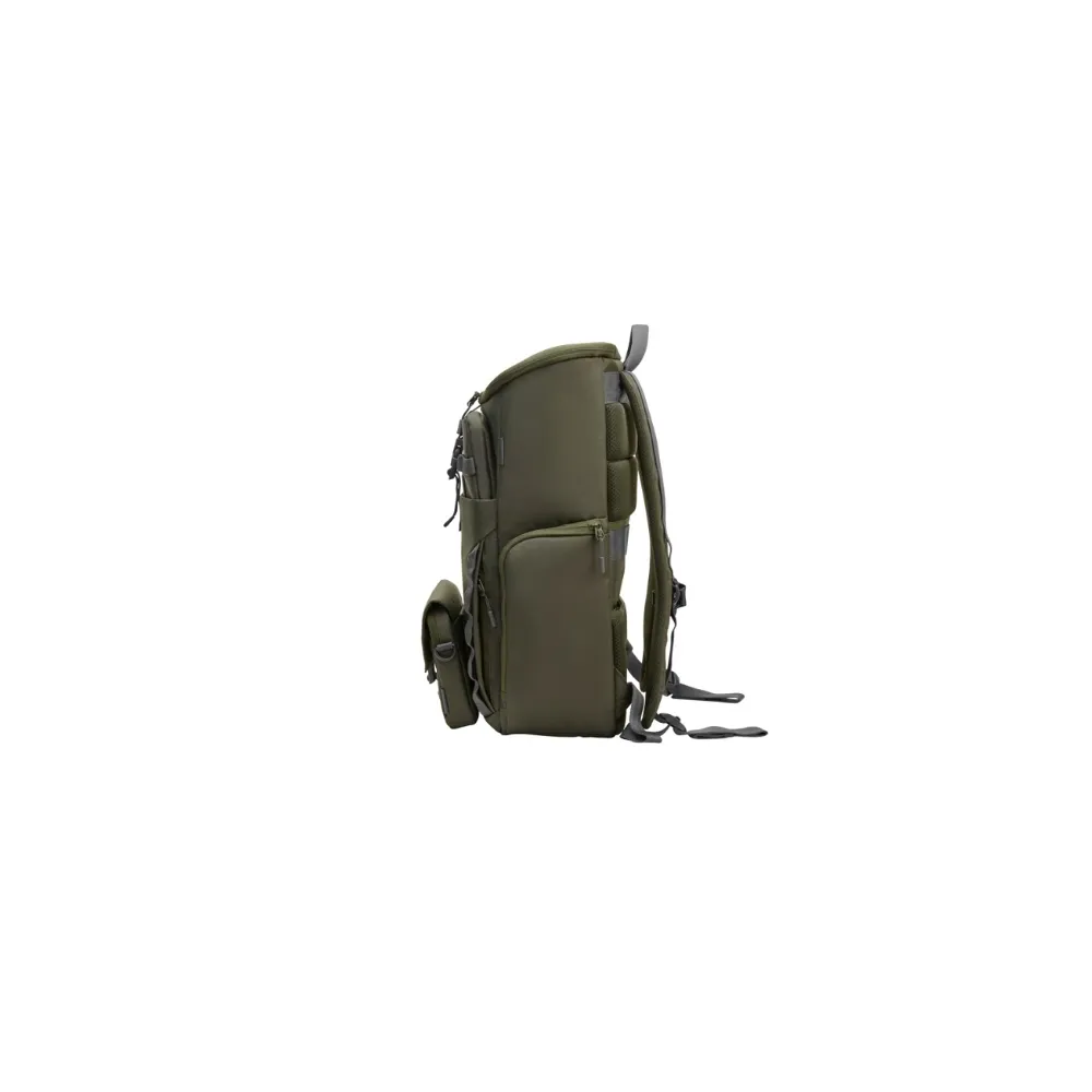 HP 15.6-inch Modular Laptop Backpack Gray/Green
