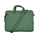 TRUST Bologna Eco-friendly Slim laptop bag for 16 inch laptops - Green
