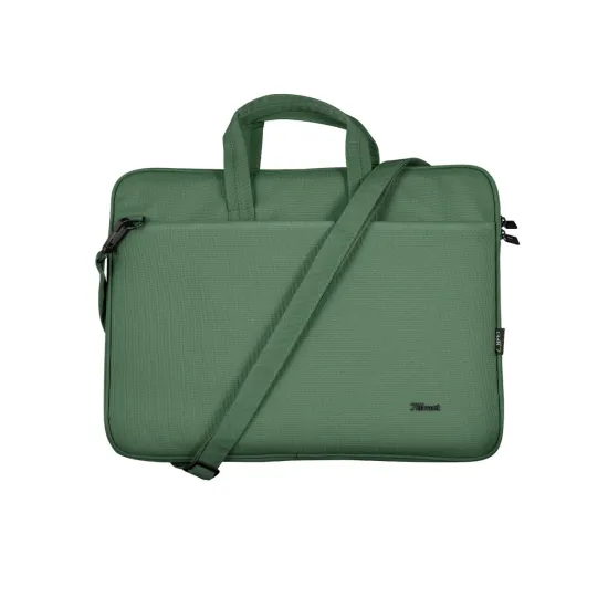 TRUST Bologna Eco-friendly Slim laptop bag for 16 inch laptops - Green
