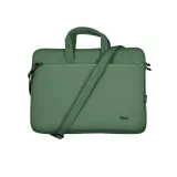 TRUST Bologna Eco-friendly Slim laptop bag for 16 inch laptops - Green