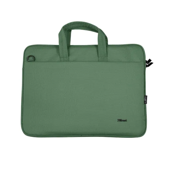 TRUST Bologna Eco-friendly Slim laptop bag for 16 inch laptops - Green