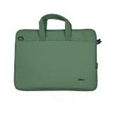 TRUST Bologna Eco-friendly Slim laptop bag for 16 inch laptops - Green