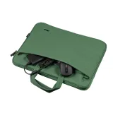 TRUST Bologna Eco-friendly Slim laptop bag for 16 inch laptops - Green