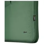 TRUST Bologna Eco-friendly Slim laptop bag for 16 inch laptops - Green