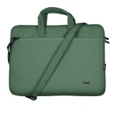 TRUST Bologna Eco-friendly Slim laptop bag for 16 inch laptops - Green