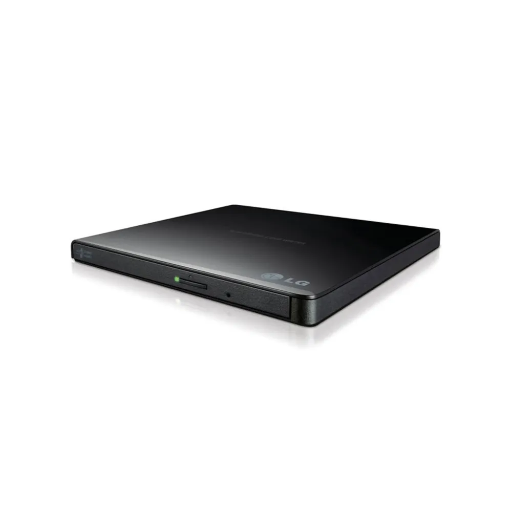 LG Ultra-Slim External Portable DVD Burner & Drive with M-DISC Support, USB 2.0, MAX 8X DVDR Speed