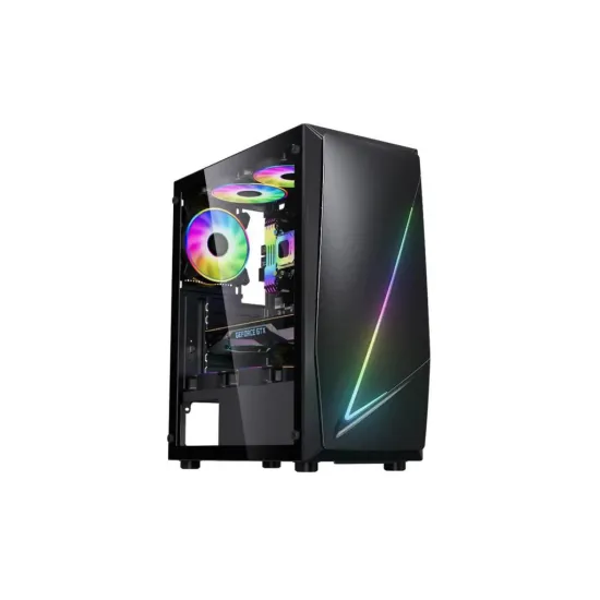 COMTRADE BLACK PC AMD Ryzen 5 5500/A520M K V2/16GB DDR4/1TB SSD NVMe/GeForce RTX 3050 6GB/700W