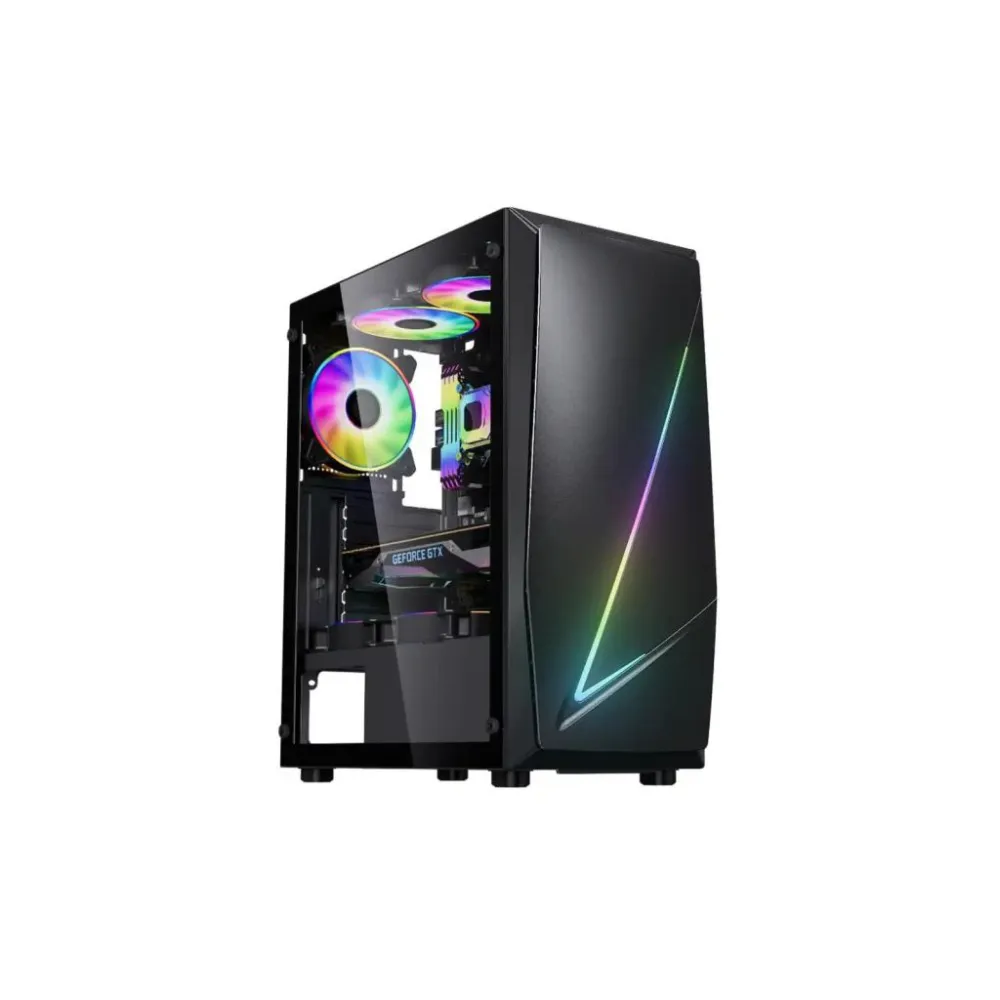 COMTRADE BLACK PC AMD Ryzen 5 5500/A520M K V2/16GB DDR4/1TB SSD NVMe/GeForce RTX 3050 6GB/700W