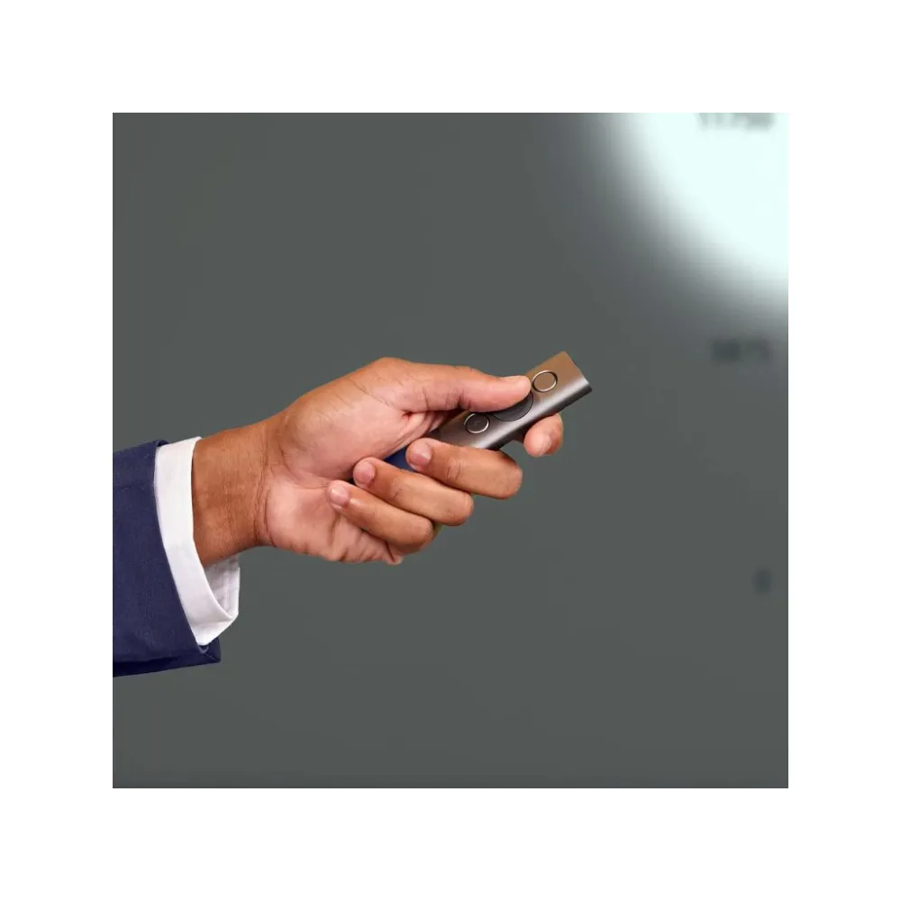 LOGITECH Spotlight Presentation Remote, Motion sensor, 3D accelerometer and Gyroscope