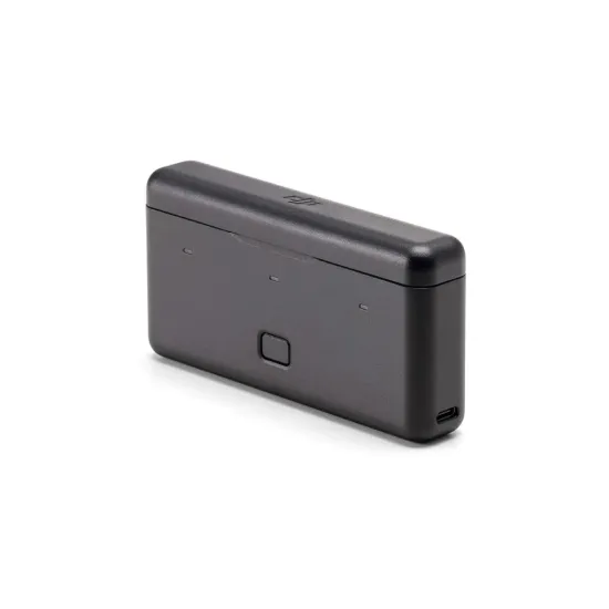 DJI Osmo Action 3 Multifunctional Battery Case - Intelligently fast charges 3 batteries, OA4, OA3