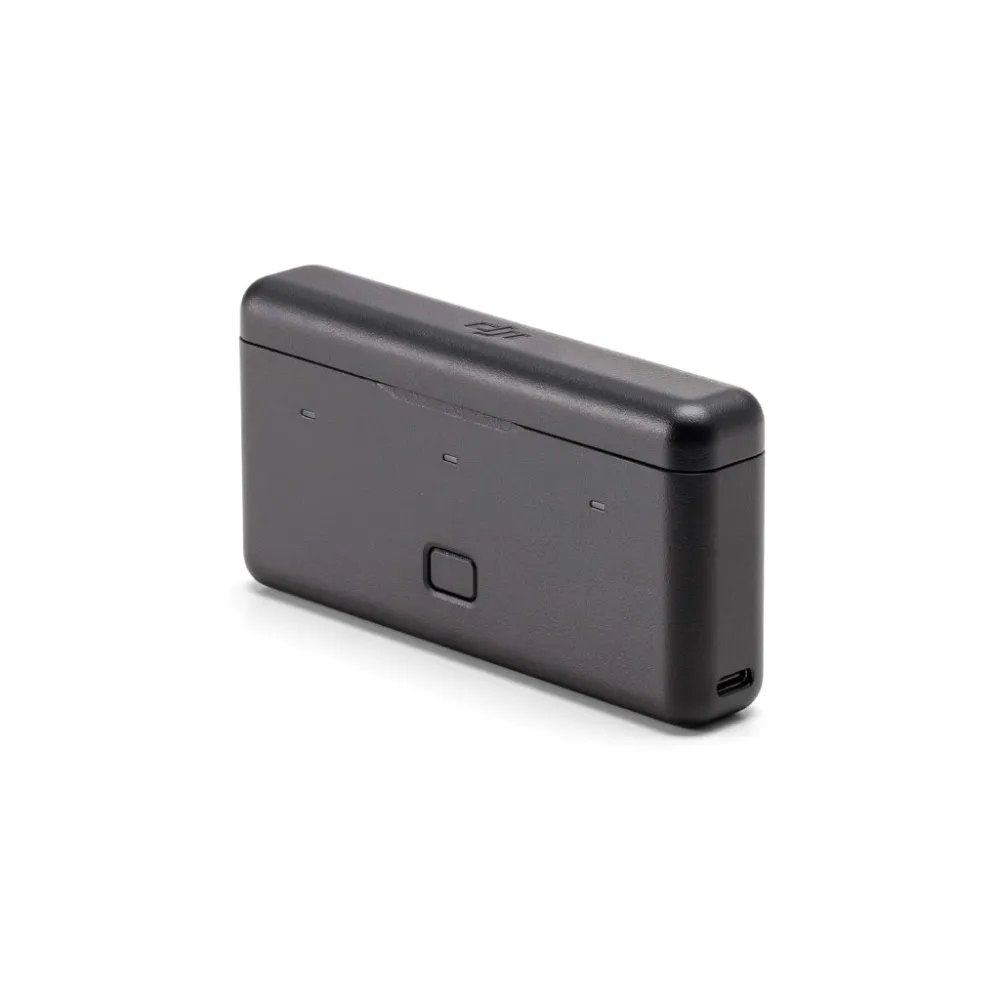 DJI Osmo Action 3 Multifunctional Battery Case - Intelligently fast charges 3 batteries, OA4, OA3