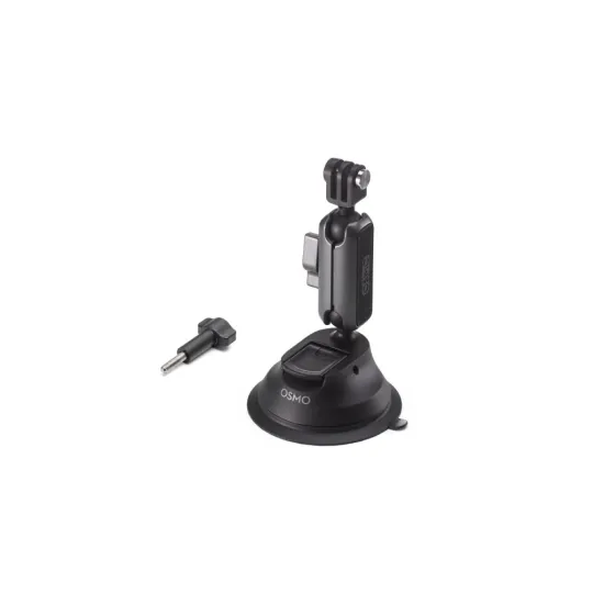 DJI Osmo Action Suction Cup Mount - Osmo Action 5 Pro, Osmo Action 4, Osmo Action 3,DJI Action 2, OA