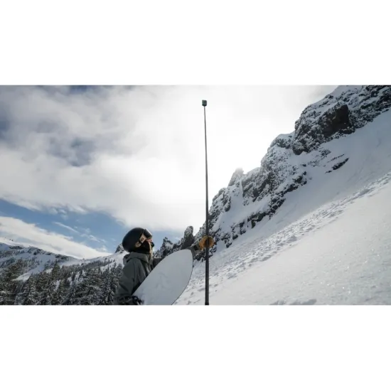 GoPro 2.7m Carbon Fiber Extension Pole - Ultra-Light Invisible 360 Grip