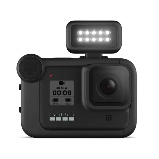GoPro Light Mod - Camera LED Light Accessory, Compatible with H13B, H12B, H11B, H10B