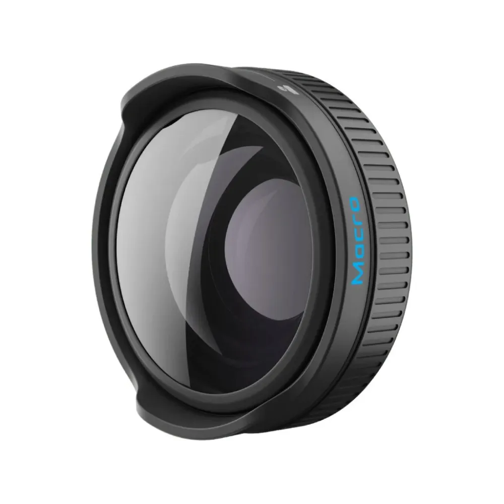 GoPro Macro Lens Mod - Variable Close-Focus Wide Angle Lens, Compatible with HERO13 Black
