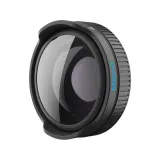 GoPro Macro Lens Mod - Variable Close-Focus Wide Angle Lens, Compatible with HERO13 Black
