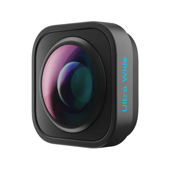 GoPro Ultra Wide Lens Mod - Ultra Stabilized POV Lens, Compatible with HERO13